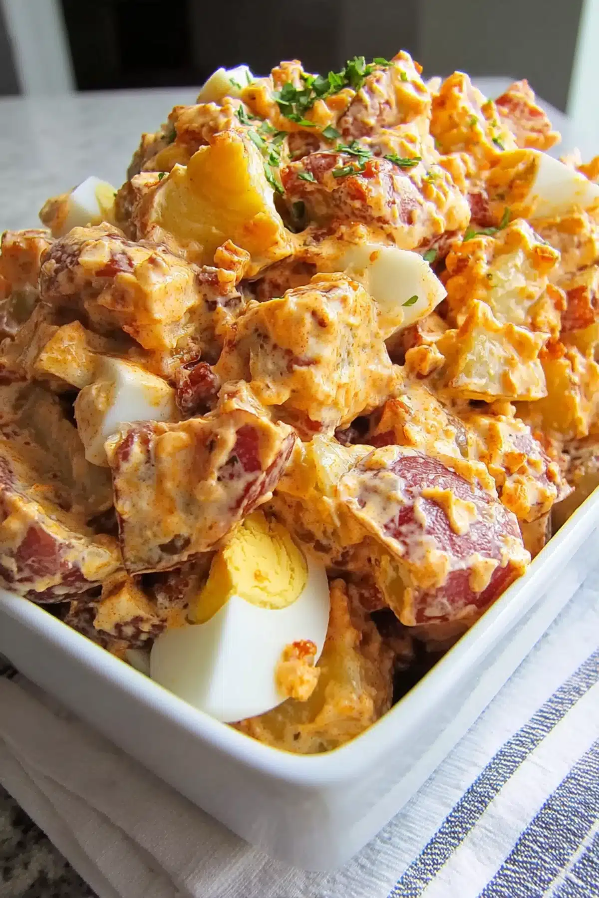 Be the BBQ Envy: Dad's Classic Potato Salad Recipe